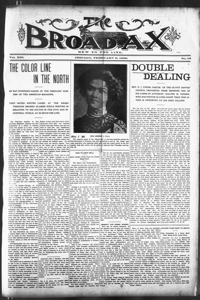 The Broad Ax, Feb 8, 1908