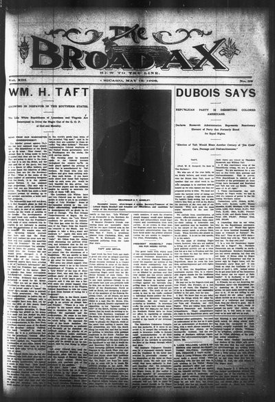 The Broad Ax, May 16, 1908
