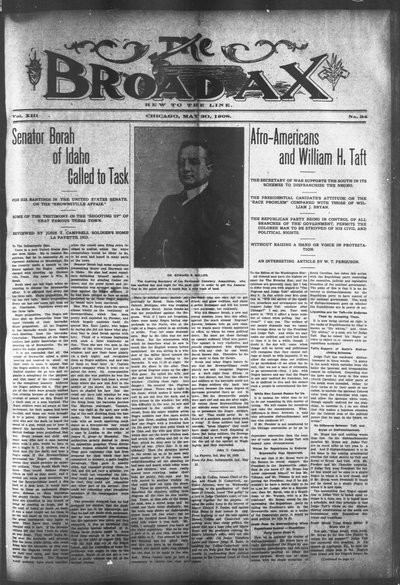 The Broad Ax, May 30, 1908