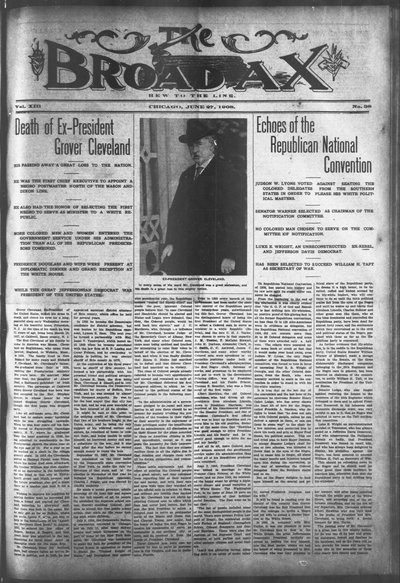 The Broad Ax, Jun 27, 1908