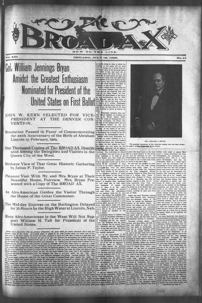 The Broad Ax, Jul 18, 1908