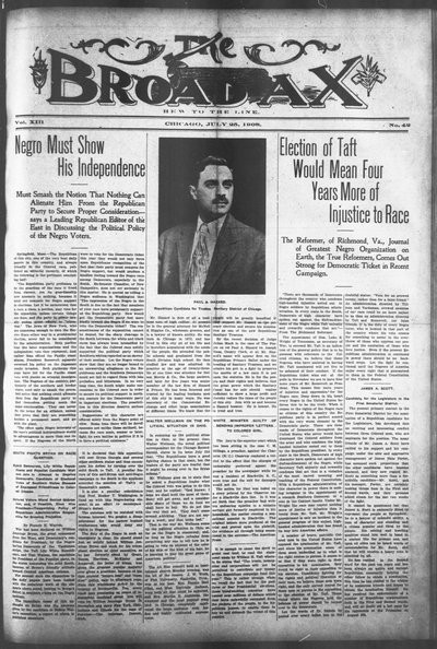 The Broad Ax, Jul 25, 1908