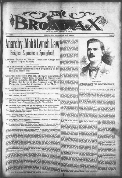 The Broad Ax, Aug 22, 1908