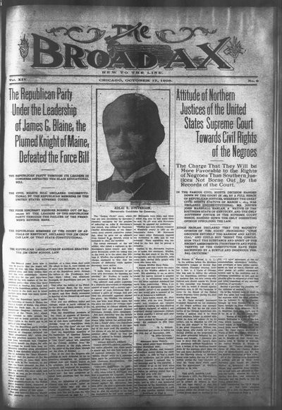 The Broad Ax, Oct 17, 1908