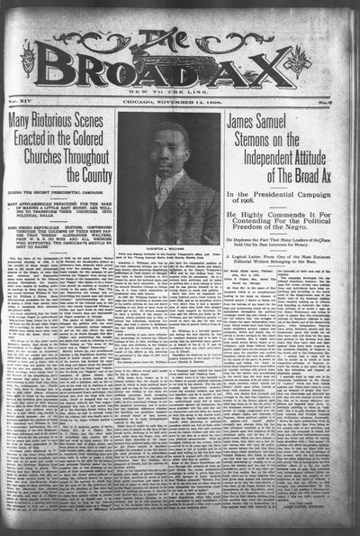 The Broad Ax, Nov 14, 1908