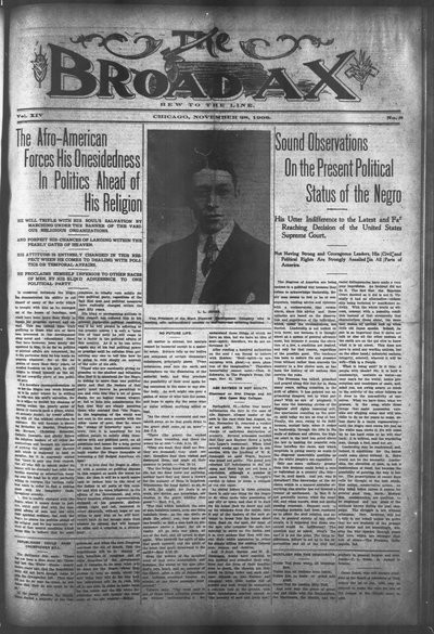 The Broad Ax, Nov 28, 1908