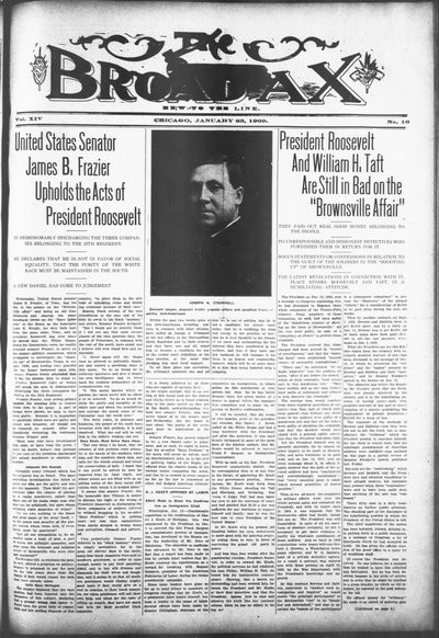 The Broad Ax, Jan 23, 1909