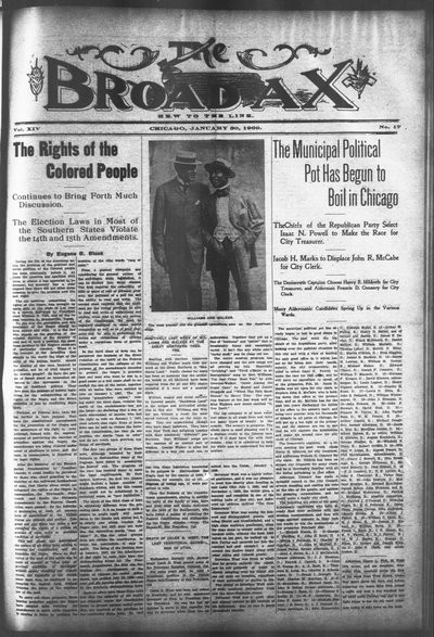 The Broad Ax, Jan 30, 1909