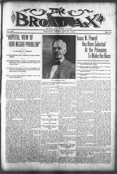 The Broad Ax, Feb 27, 1909