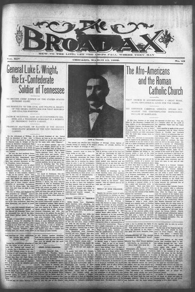 The Broad Ax, Mar 13, 1909