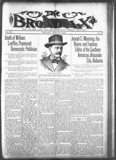 The Broad Ax, Jun 26, 1909