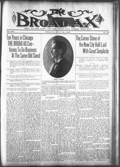 The Broad Ax, Jul 24, 1909