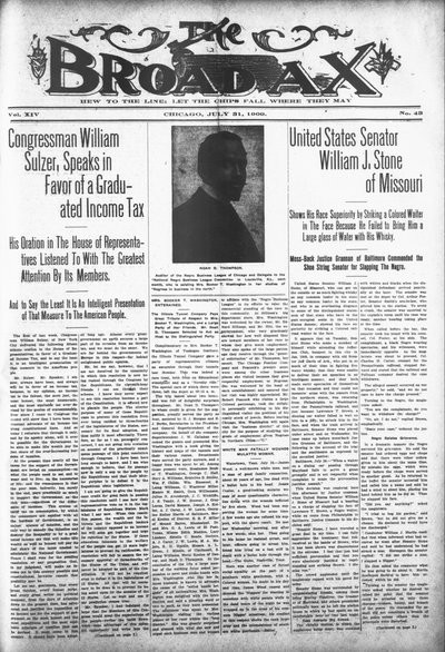 The Broad Ax, Jul 31, 1909
