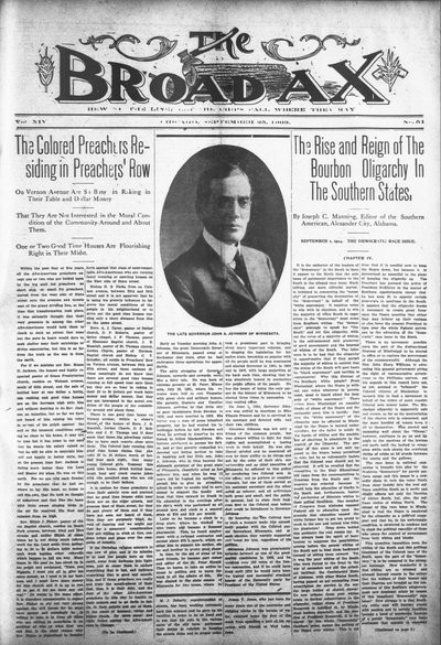 The Broad Ax, Sep 25, 1909