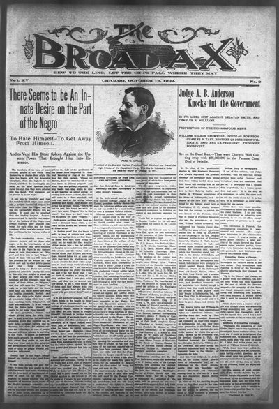 The Broad Ax, Oct 16, 1909