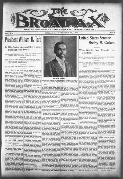 The Broad Ax, Nov 13, 1909