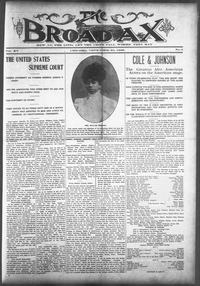 The Broad Ax, Nov 20, 1909