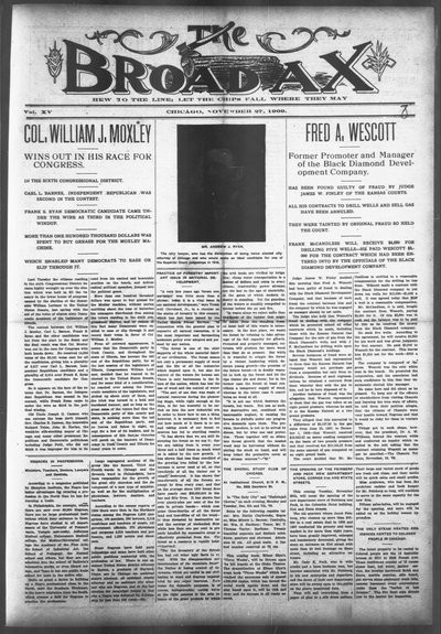 The Broad Ax, Nov 27, 1909