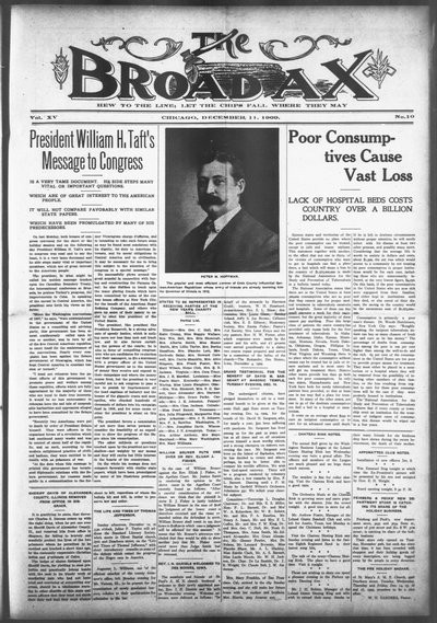 The Broad Ax, Dec 11, 1909