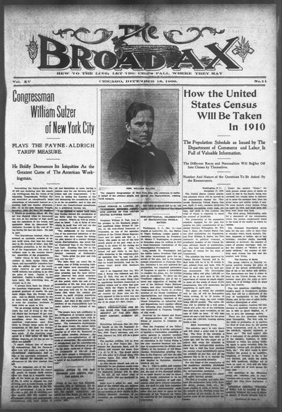The Broad Ax, Dec 18, 1909