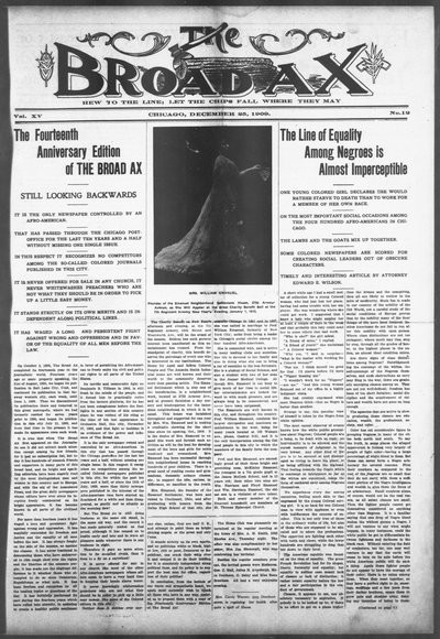 The Broad Ax, Dec 25, 1909
