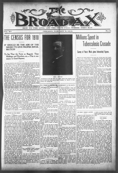The Broad Ax, Jan 8, 1910