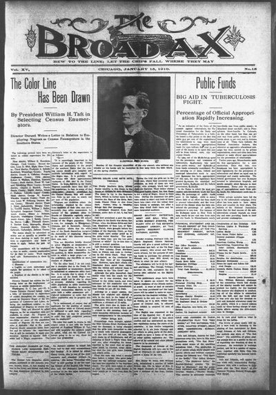 The Broad Ax, Jan 15, 1910