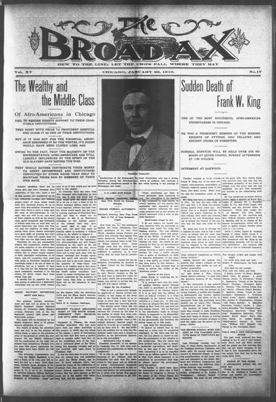 The Broad Ax, Jan 29, 1910