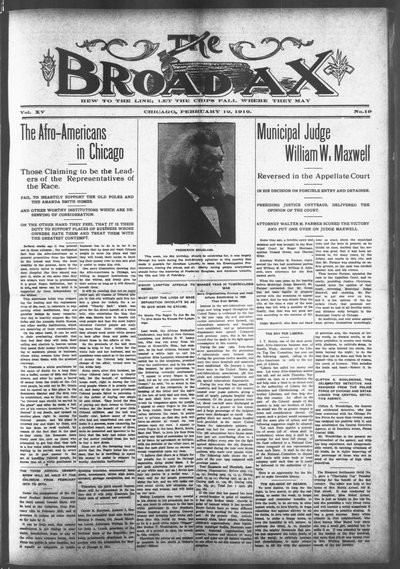 The Broad Ax, Feb 12, 1910