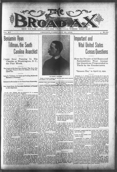 The Broad Ax, Feb 26, 1910