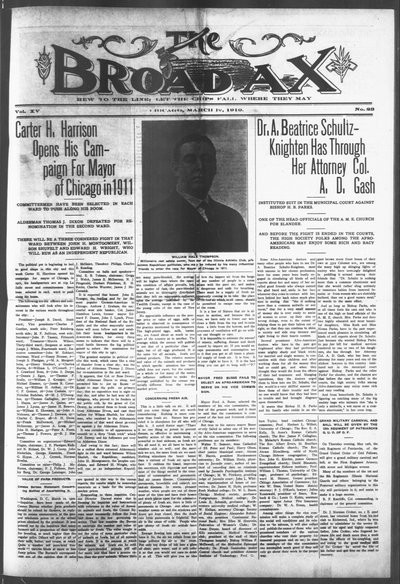 The Broad Ax, Mar 12, 1910