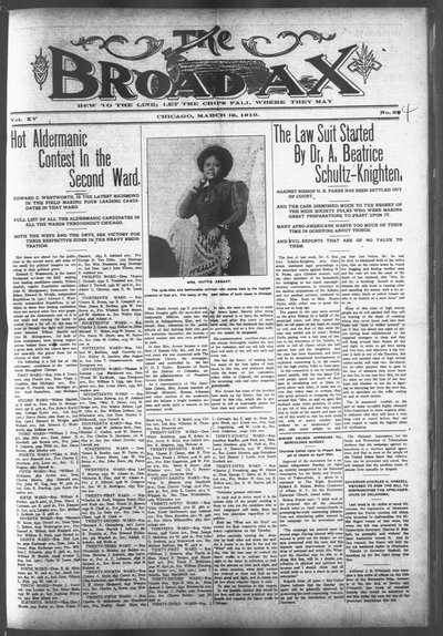 The Broad Ax, Mar 19, 1910