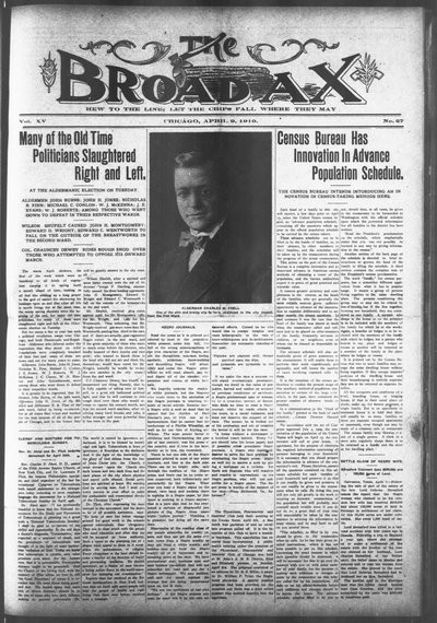The Broad Ax, Apr 9, 1910