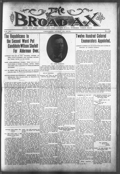 The Broad Ax, Apr 16, 1910