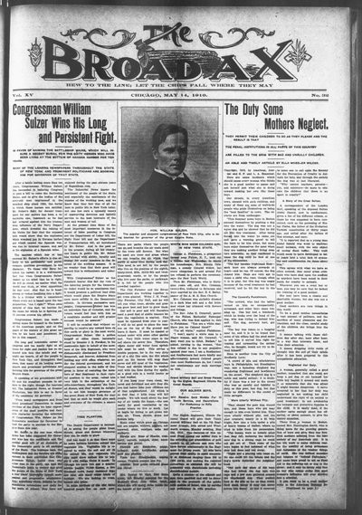 The Broad Ax, May 14, 1910