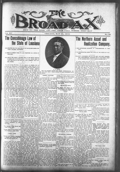 The Broad Ax, May 21, 1910
