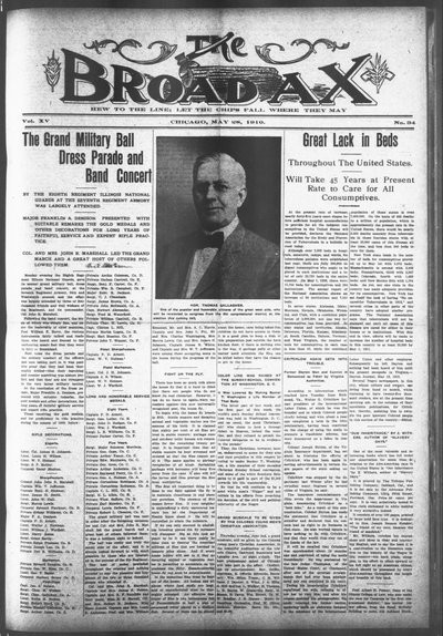 The Broad Ax, May 28, 1910