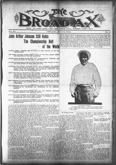 The Broad Ax, Jul 9, 1910