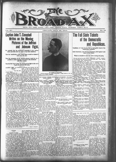 The Broad Ax, Jul 23, 1910