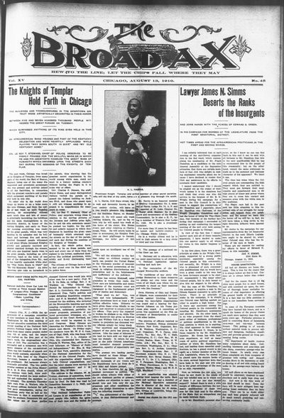 The Broad Ax, Aug 13, 1910