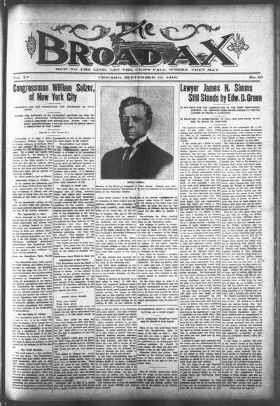 The Broad Ax, Sep 10, 1910