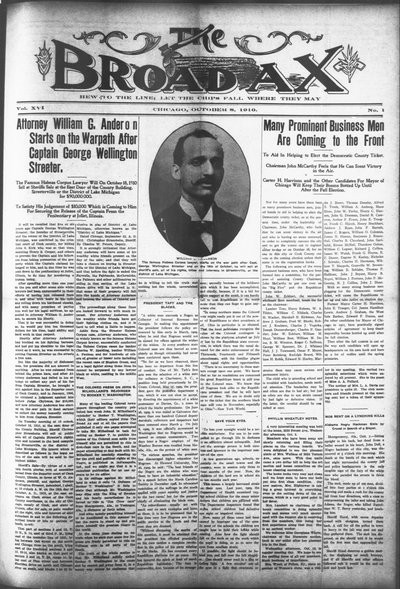 The Broad Ax, Oct 8, 1910