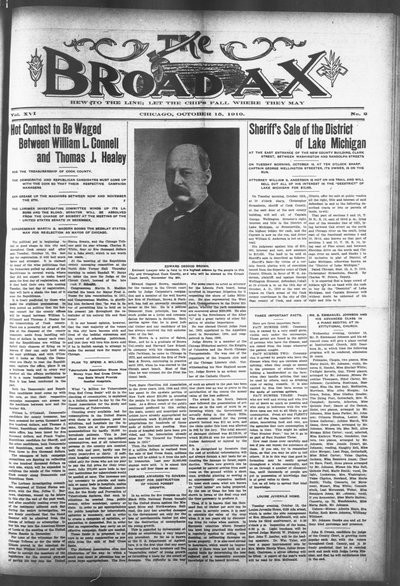 The Broad Ax, Oct 15, 1910