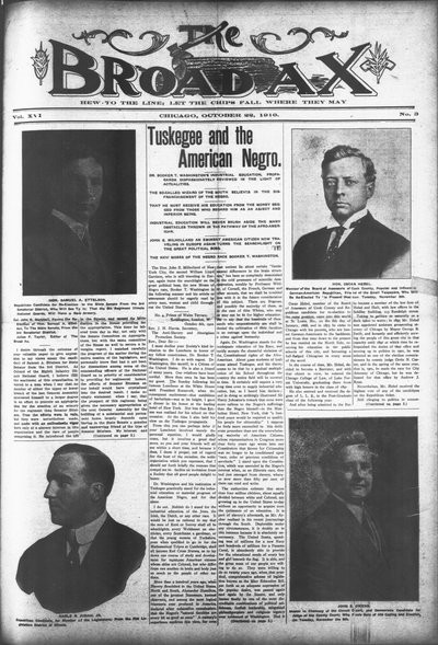 The Broad Ax, Oct 22, 1910