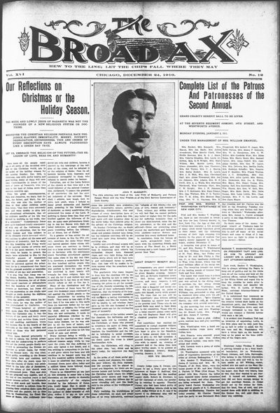 The Broad Ax, Dec 24, 1910