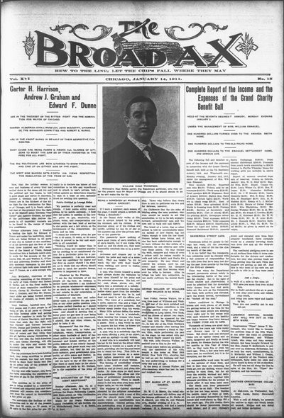 The Broad Ax, Jan 14, 1911
