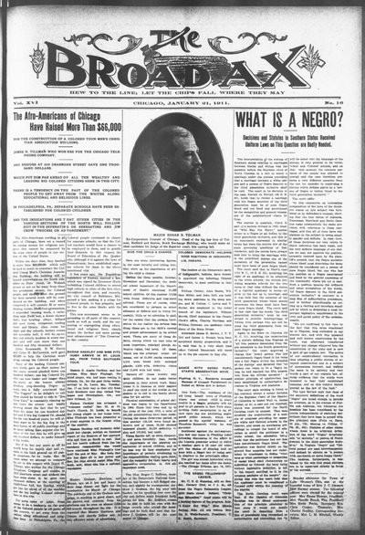 The Broad Ax, Jan 21, 1911