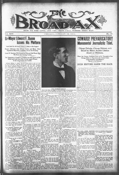 The Broad Ax, Jan 28, 1911