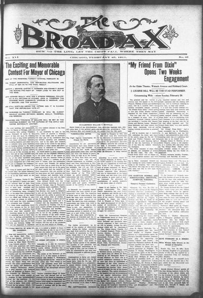 The Broad Ax, Feb 25, 1911