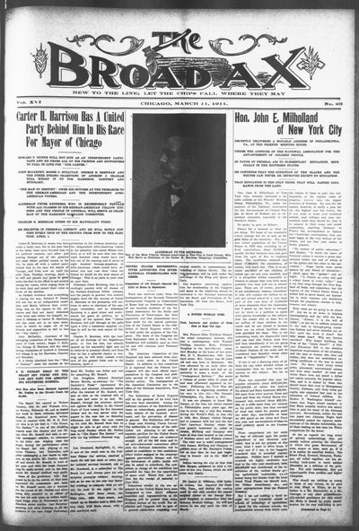 The Broad Ax, Mar 11, 1911